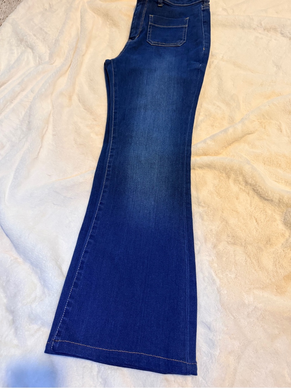 Pilcro Dark Blue High-Rise Jeans from Anthropologie